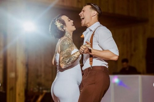 Congratulations to AEW stars Ruby Soho and Angelo Parker