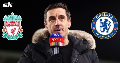 "I don’t expect this runaway lead” - Gary Neville delivers verdict on Liverpool and Chelsea's Premier League title hopes