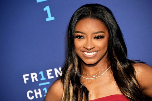 Simone Biles shows off granite interior of dream Texas mansion as it reaches completion