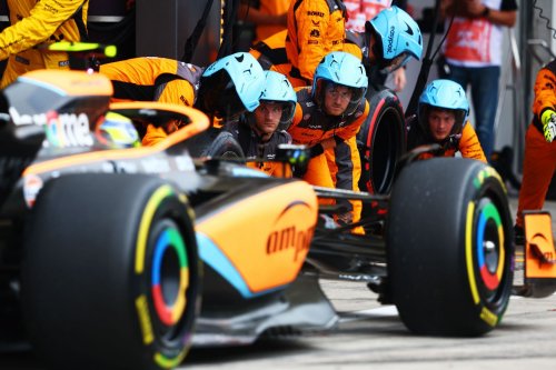 McLaren '18 months behind' on their 2023 F1 car development