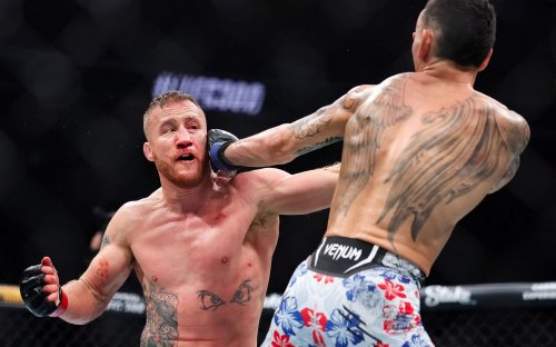 Justin Gaethje releases his first statement in the wake of his KO loss to Max Holloway at UFC 300