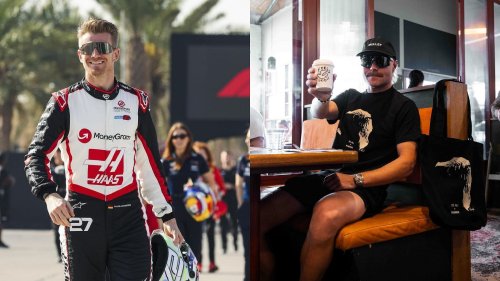What are the lifestyle essentials of current F1 drivers on the grid?