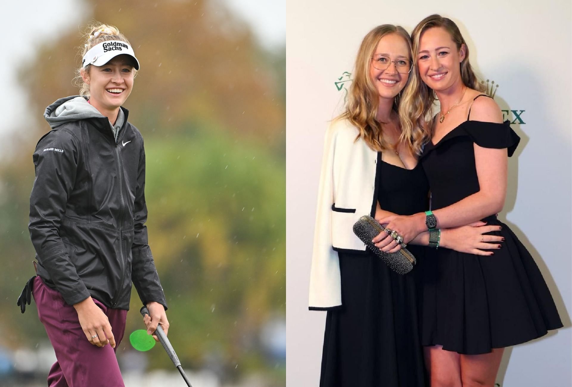 Nelly Korda, other stars stun the ROLEX LPGA Awards green carpet