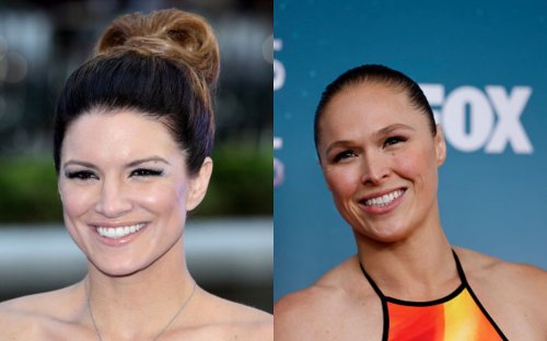 "I punch like a trucker" - "Scrambly" Gina Carano confident she would have toppled Ronda Rousey's throne in potential fight