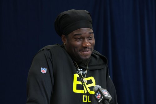 Texas DE Shemar Stewart makes his thoughts known on joining Patrick Mahomes' Chiefs