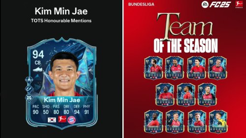 EA FC 25 Kim Min Jae TOTS Honourable Mentions SBC: All tasks and cheapest solutions