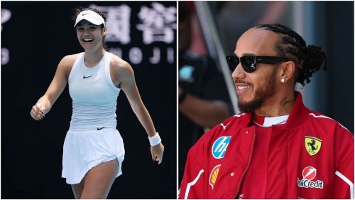 Former US Open winner and tennis superstar Emma Raducanu picks Lewis Hamilton as her surprise package for the 2025 F1 season
