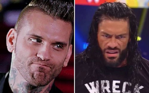 Corey Graves seemingly takes a dig at Roman Reigns' part-time schedule on commentary; Popular babyface defends The Tribal Chief