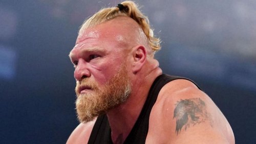 2-time NXT champion teases facing Brock Lesnar in massive first-time ...