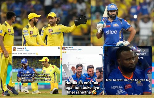 "I never put personal milestones ahead of team, unless I am playing under Pandya"- Top 10 funny memes after CSK's win vs MI in IPL 2024