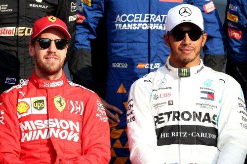Sebastian Vettel gives his honest opinion on why Lewis Hamilton decided to move to Ferrari from Mercedes