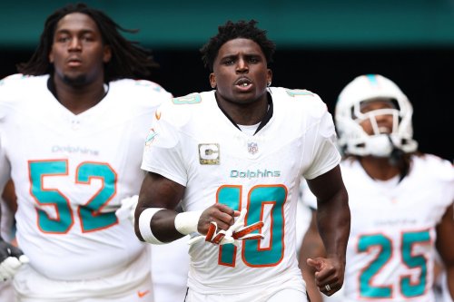 Miami Dolphins vs. New England Patriots injury report Week 12: Latest on Tyreek Hill, Terron Armstead, Cole Strange, and more