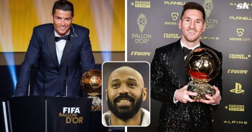Henry made incredible claim on Lionel Messi vs Cristiano Ronaldo GOAT debate