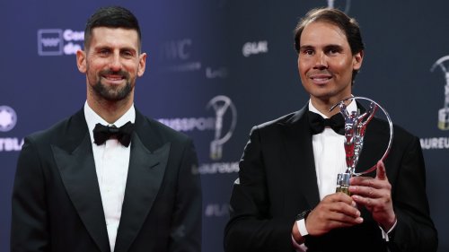 Novak Djokovic salutes arch-rival Rafael Nadal for achieving rare Laureus honor