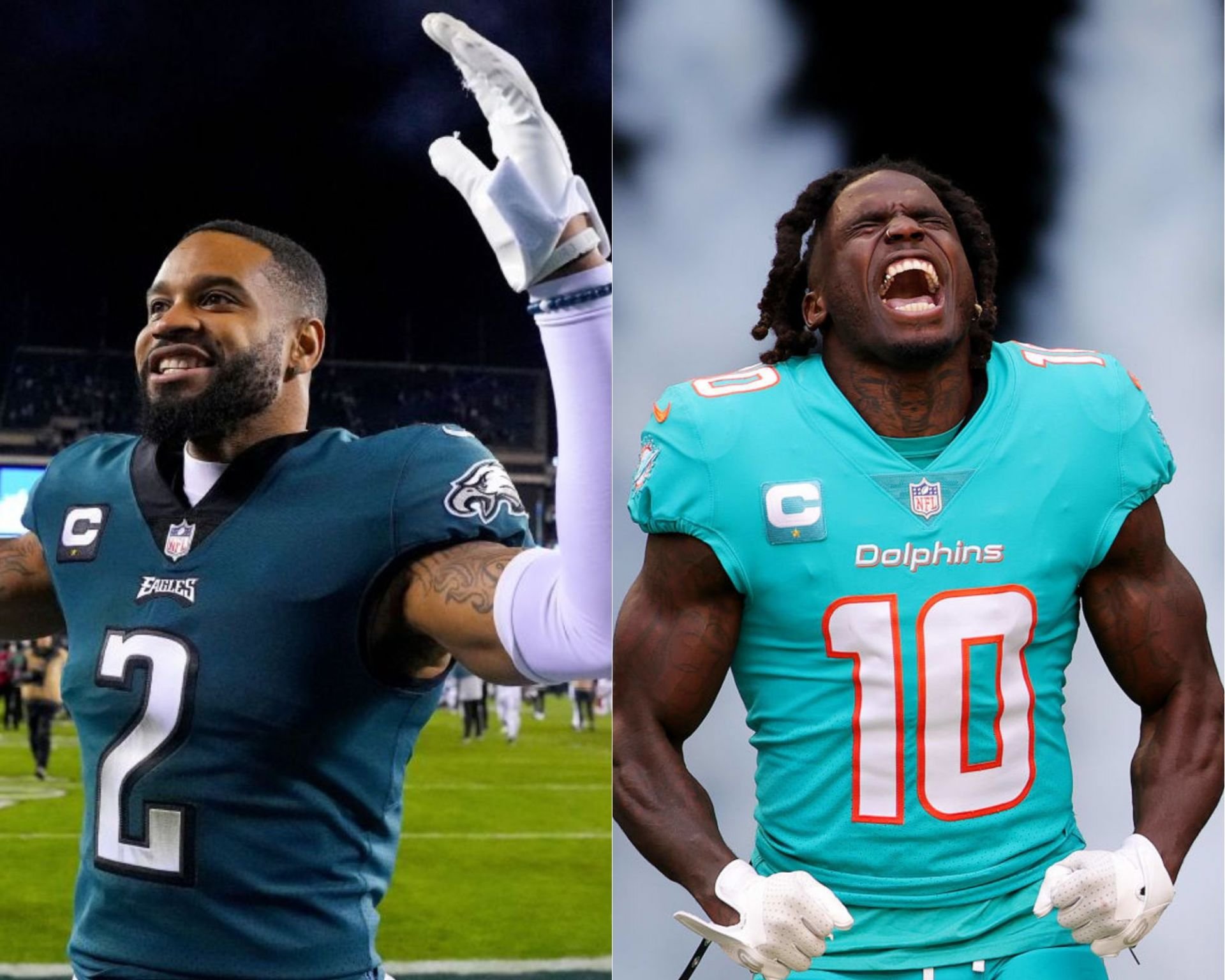 Dolphins' Tyreek Hill names top five NFL running backs of all time, leaves  out one glaring omission 