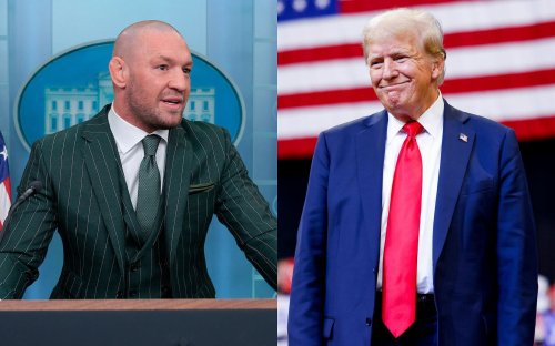 Conor McGregor heaps praise on Donald Trump's administration with less-than-subtle dig at Ireland's leadership: "NOBODY CAN DENY"