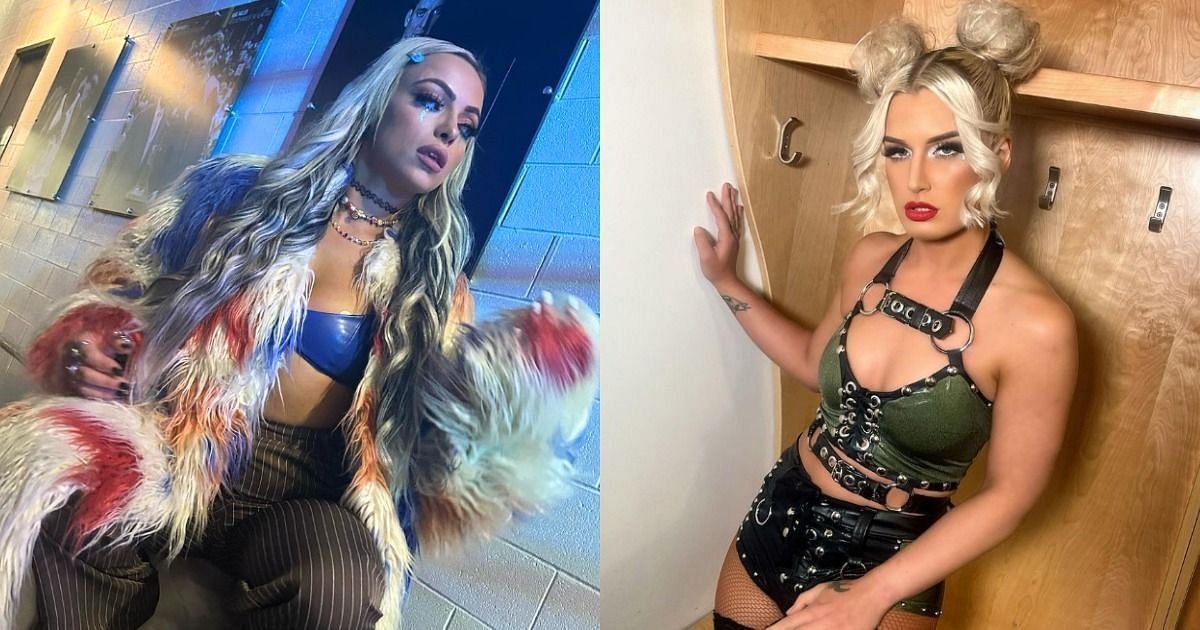 When fans found out current WWE star dated both Liv Morgan and AEW's Toni Storm