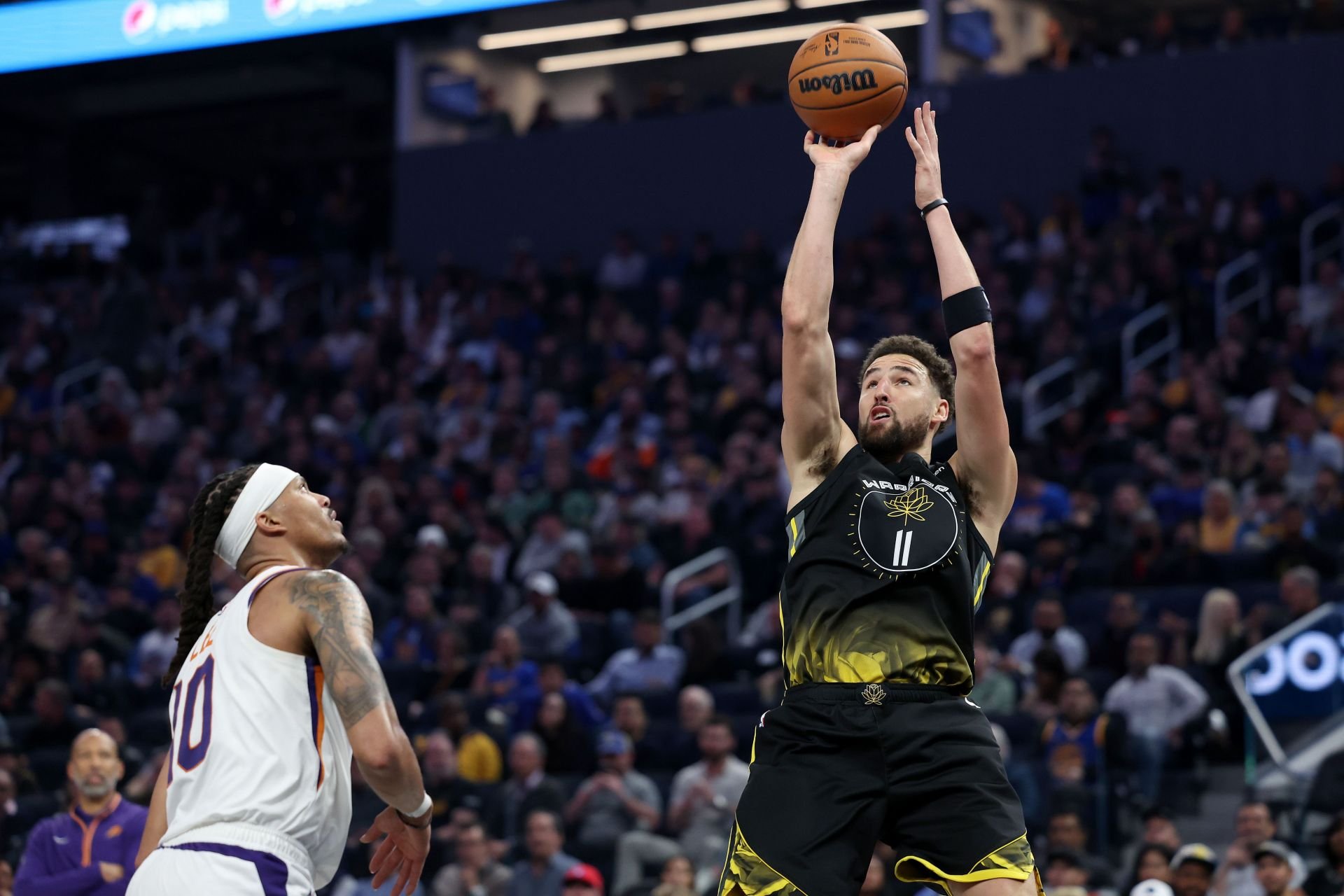 People might not want to give me credit"- Klay Thompson not worried about  recognition despite leading the league in three-pointers | Flipboard