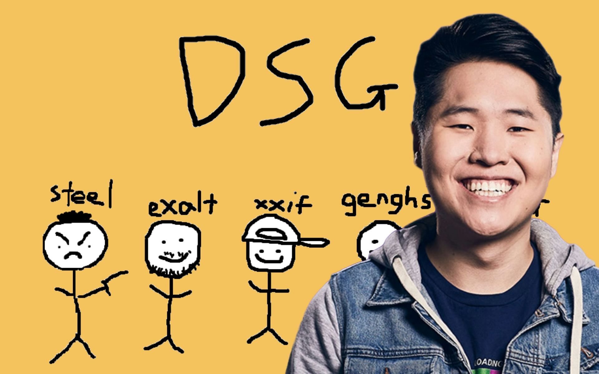 Letter DSG Or DG Logo
