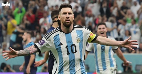 "He seems to get better and better every year" - Brazil international lauds 'genius' Lionel Messi, claims he is 'an ET'