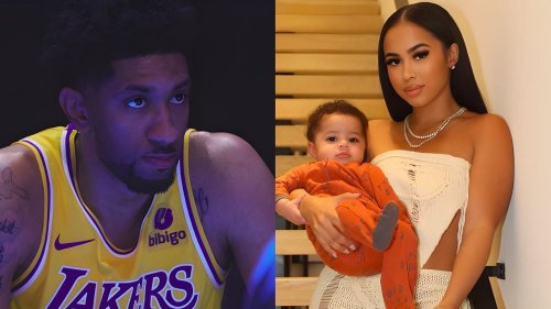 WATCH: Video shows Christian Wood’s baby mama Yasmine Lopez smash up Lakers’ star car before police arrest