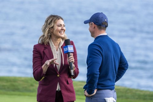 Amanda Balionis features in iconic whiskey brand's latest ad to make fun RBC Heritage announcement