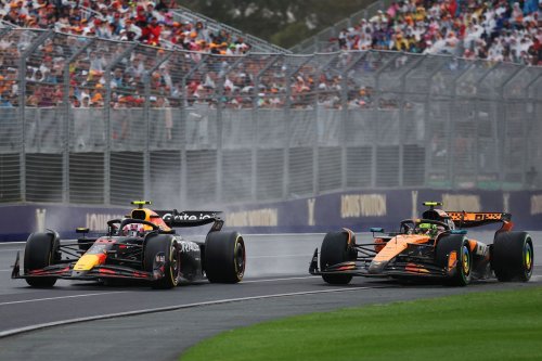 "It's very strange": Red Bull's Christian Horner makes his feelings known about McLaren's unique ability to manage tires