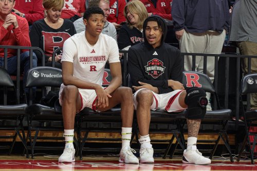 Rutgers’ Dylan Harper drops 1-word reaction to teammate Ace Bailey declaring for 2025 NBA draft