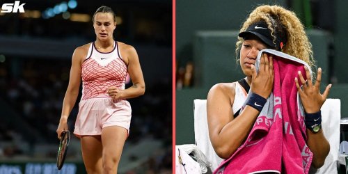 Aryna Sabalenka, Noami Osaka and the double standards at French Open