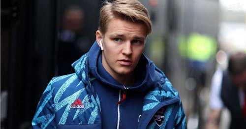 Arsenal summer signing says he wants to become Gunners captain if Martin Odegaard leaves the Emirates club in the future