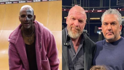 AEW News Roundup: Nick Khan's unexpected statement, Blockbuster new signing announced, Top star hospitalized, Darby Allin spotted