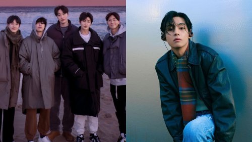 “When the whole group serves”- Fans react as Wooga squad members including BTS' Taehyung gets named Most Handsome Korean Actors of 2025