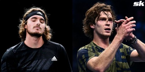 "Stefanos is a spoiled kid that continues to be a disappointment" - Tennis fans slam Stefanos Tsitsipas after his clarification on Andrey Rublev saga