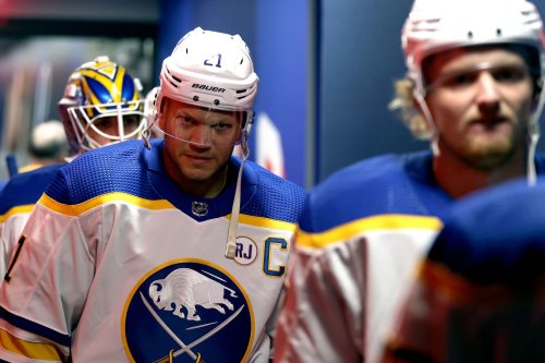 "Kyle Okposo on the ice is a disgrace": Buffalo Sabres fans irate with former 7th pick's performance in loss against Predators