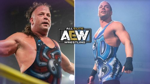 Rob Van Dam jokes current AEW star might be too "scared" to run back their legendary match