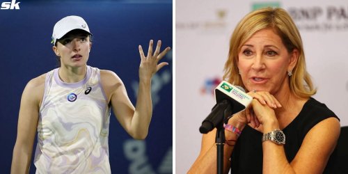 "We're at fault, the press, journalists and TV commentators" - Chris Evert blames media for blowing Iga Swiatek's rare losses out of proportion