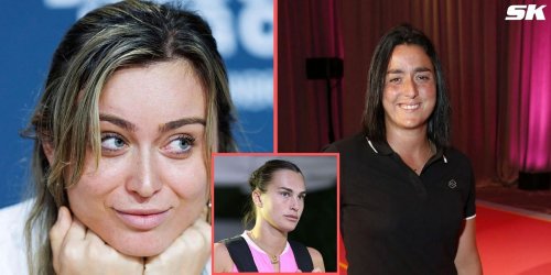 "Send me the tape!" - Ons Jabeur reacts hilariously as Paula Badosa casts aside Aryna Sabalenka; chooses Tunisian as her best friend on tour