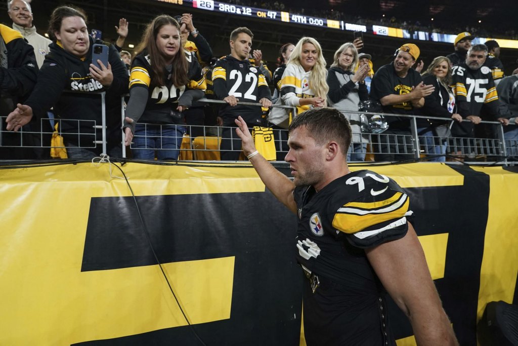 TJ Watt and Aaron Donald? Mike Florio names potential trade scenario if Los  Angeles Rams start slow