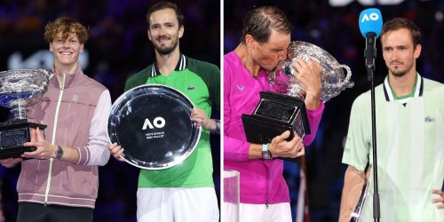"I'm still disappointed because Rafael Nadal one was close, closer than Jannik Sinner match" - Daniil Medvedev on his Australian Open 2022 final loss