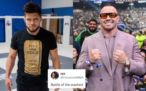 Colby Covington and Henry Cejudo engage in verbal warfare during Celebrity Poker tour, fans react: "Too much cringe in 1 room"