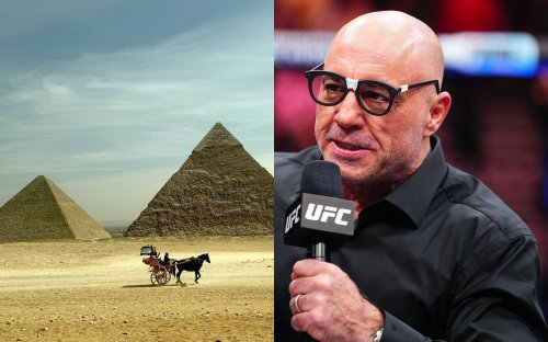 Joe Rogan reacts to mysterious underground findings at Egypt's Giza pyramids