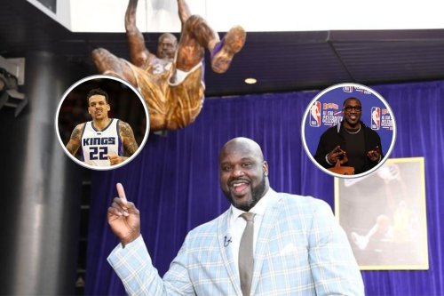 Shaquille O’Neal takes matters into own hands & seemingly shuts down Matt Barnes over his viral claim that Shaq sought dirt on Shannon Sharpe
