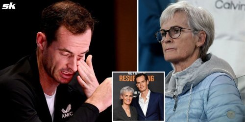 "Andy Murray has a metal hip, a bipartite patella and 4 kids" - Brit's mother Judy furious over repeated questions on retirement after his latest admission
