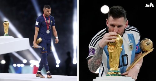 "Scored four goals and still didn't become champion" - Lionel Messi comments on Kylian Mbappe's performance in 2022 World Cup final
