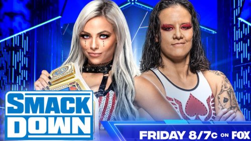 WWE announces Liv Morgan & Shayna Baszler Contract Signing, tournament match for this week's SmackDown
