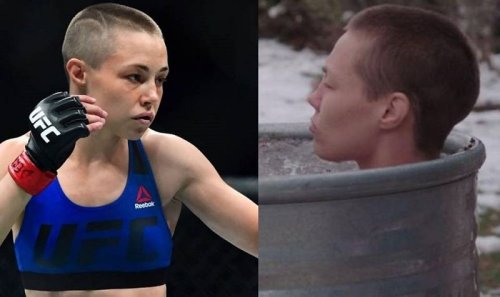 UFC 261: Embedded, Episode 1- Rose Namajunas shows the benefits of ice baths in aiding recovery