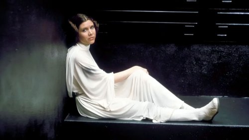 I realized Leia’s whispered ‘help me’ in the droid message was the only time she allowed herself to break in Star Wars