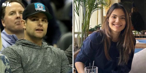 "Emma Raducanu took a picture sitting down, no drink in hand, no nothing" - Andy Roddick weighs in on claim that 'partying' led to Brit's latest loss
