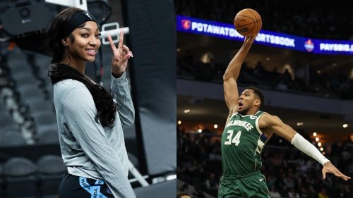 "Angel Reese special" - NBA fans roast Giannis Antetokounmpo after botching point-blank shots