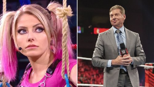 Alexa Bliss sends a two-word message to Vince McMahon